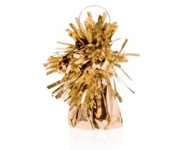 Ciężarek do balonów, foliowy, rose gold 145g. Godan