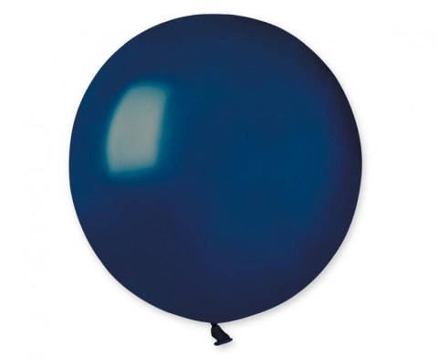 Duże Balony Pastelowe Gemar 19" Granatowe Navy 48cm, 25 szt. Gemar Duże Balony Pastelowe Gemar 19" Granatowe Navy 48cm, 25 szt. Gemar