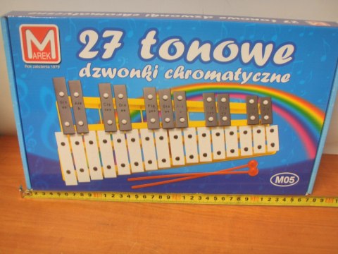 Dzwonki 27-tonowe chromatyczne | M05 Dzwonki 27-tonowe chromatyczne | M05