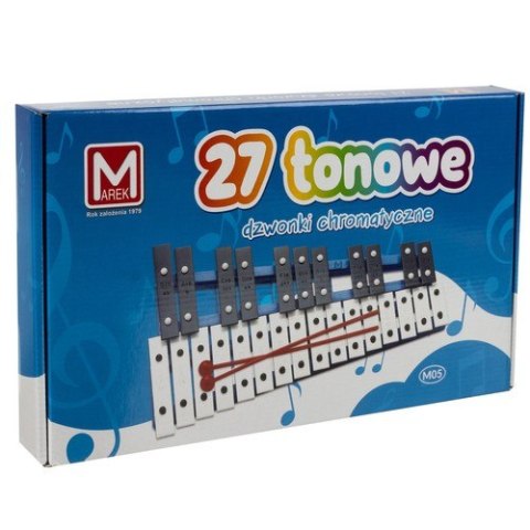 Dzwonki 27-tonowe chromatyczne | M05 Dzwonki 27-tonowe chromatyczne | M05