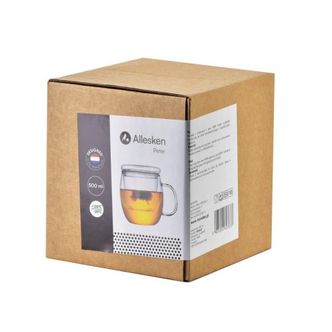 PETER Kubek z zaparzaczem 500ml PETER Kubek z zaparzaczem 500ml