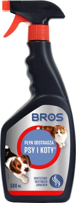Płyn odstraszający koty i psy 500ml
