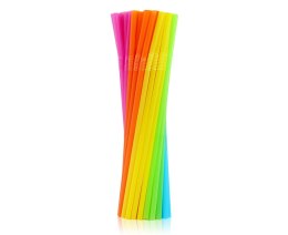 Rurki łamane słomki wielokrotnego użytku, 5mm, 210mm, 500szt. Godan