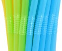 Rurki łamane słomki wielokrotnego użytku, 5mm, 210mm, 500szt. Godan