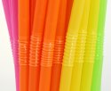 Rurki łamane słomki wielokrotnego użytku, 5mm, 210mm, 500szt. Godan
