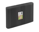 Rurki wielokrotnego użytku, czarne jumbo, 9mm, 240mm, 250szt. Godan