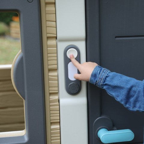 SMOBY Elektroniczny Dzwonek Doorbell Szary SMOBY Elektroniczny Dzwonek Doorbell Szary