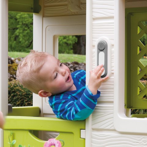 SMOBY Elektroniczny Dzwonek Doorbell Szary SMOBY Elektroniczny Dzwonek Doorbell Szary