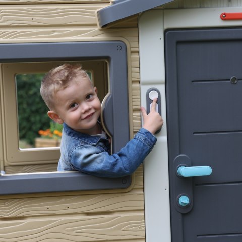 SMOBY Elektroniczny Dzwonek Doorbell Szary SMOBY Elektroniczny Dzwonek Doorbell Szary