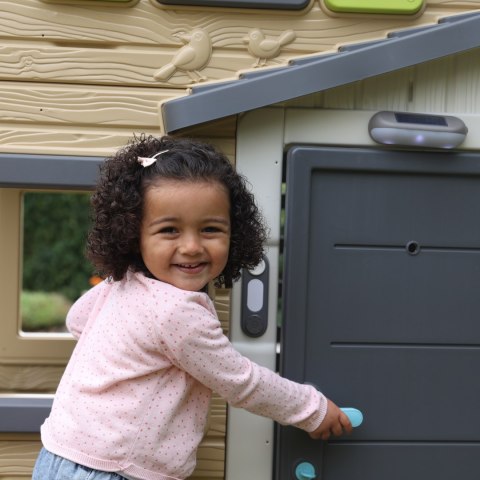 SMOBY Elektroniczny Dzwonek Doorbell Szary SMOBY Elektroniczny Dzwonek Doorbell Szary