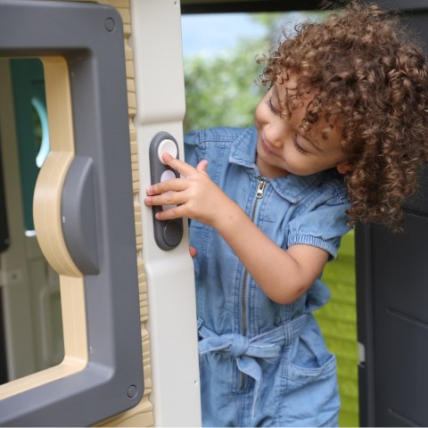 SMOBY Elektroniczny Dzwonek Doorbell Szary SMOBY Elektroniczny Dzwonek Doorbell Szary