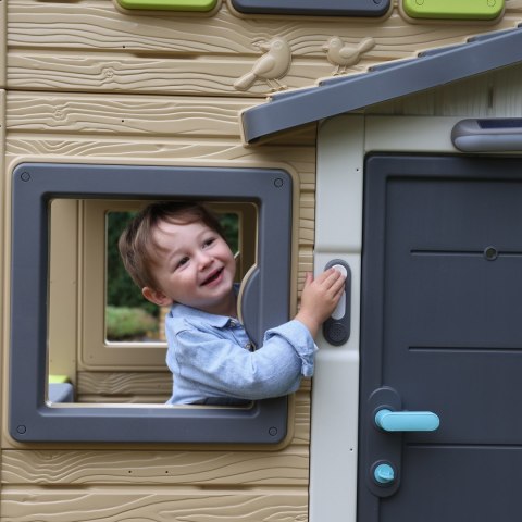 SMOBY Elektroniczny Dzwonek Doorbell Szary SMOBY Elektroniczny Dzwonek Doorbell Szary