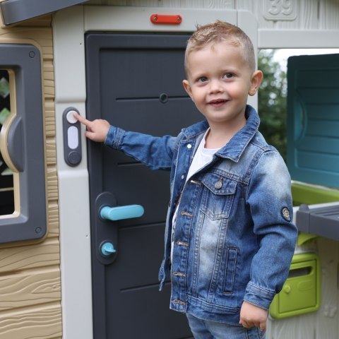 SMOBY Elektroniczny Dzwonek Doorbell Szary SMOBY Elektroniczny Dzwonek Doorbell Szary