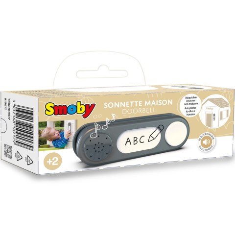 SMOBY Elektroniczny Dzwonek Doorbell Szary SMOBY Elektroniczny Dzwonek Doorbell Szary