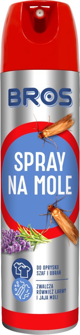 Spray na mole 150ml BROS Spray na mole 150ml BROS