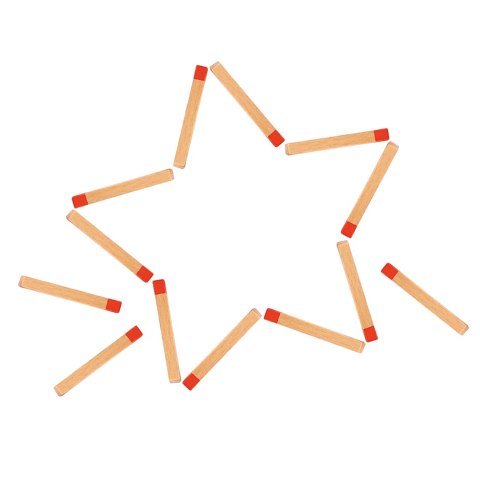 TOOKY TOY Drewniana Układanka Montessori Gra Logiczna Łamigłówki Zapałki Magnetyczne dla Dzieci 58 el. TOOKY TOY Drewniana Układanka Montessori Gra Logiczna Łamigłówki Zapałki Magnetyczne dla Dzieci 58 el.