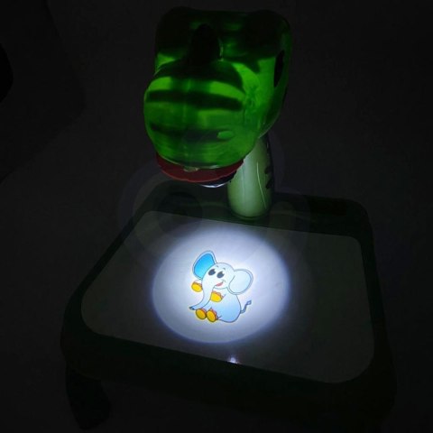 WOOPIE Drawing Board Dinosaur Projector + Markers WOOPIE Drawing Board Dinosaur Projector + Markers