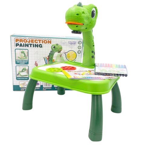 WOOPIE Drawing Board Dinosaur Projector + Markers WOOPIE Drawing Board Dinosaur Projector + Markers