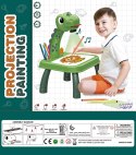 WOOPIE Drawing Board Dinosaur Projector + Markers