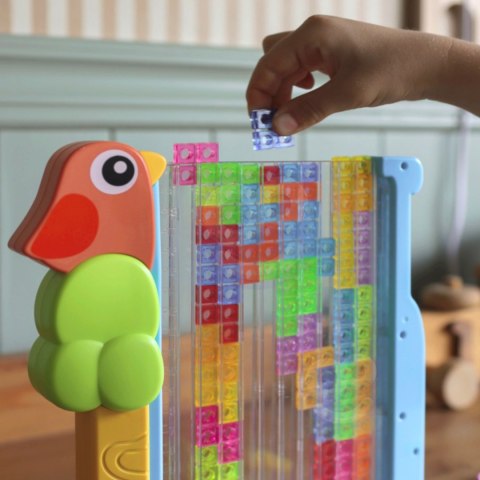WOOPIE Gra Edukacyjna Tetris Kolorowe Klocki WOOPIE Gra Edukacyjna Tetris Kolorowe Klocki