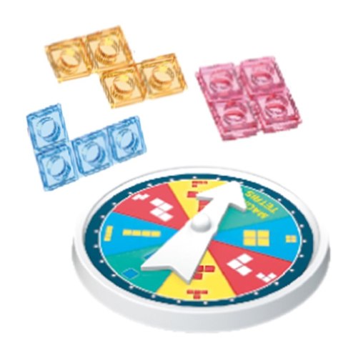 WOOPIE Gra Edukacyjna Tetris Kolorowe Klocki WOOPIE Gra Edukacyjna Tetris Kolorowe Klocki