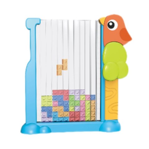 WOOPIE Gra Edukacyjna Tetris Kolorowe Klocki WOOPIE Gra Edukacyjna Tetris Kolorowe Klocki