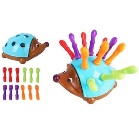 WOOPIE Gra Zręcznościowa Jeżyk Sorter Montessori Nauka Liczb i Kolorów 4w1 WOOPIE Gra Zręcznościowa Jeżyk Sorter Montessori Nauka Liczb i Kolorów 4w1