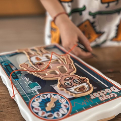 WOOPIE Gra Zręcznościowa Szalony Lekarz WOOPIE Gra Zręcznościowa Szalony Lekarz