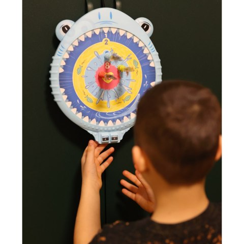 WOOPIE Magnetyczna Gra w Rzutki Bezpieczna Dart Tarcza Wesoły Rekinek WOOPIE Magnetyczna Gra w Rzutki Bezpieczna Dart Tarcza Wesoły Rekinek