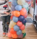 Worek do transportowania balonów, 104cm x 128cm, 50 szt. Kalisan