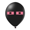 Zestaw Balonów z nadrukiem Minecraft, 30cm, 12 szt. PartyPal
