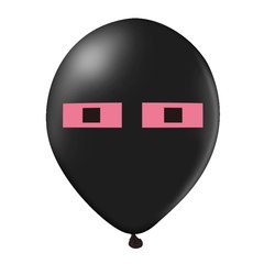 Zestaw Balonów z nadrukiem Minecraft, 30cm, 12 szt. PartyPal Zestaw Balonów z nadrukiem Minecraft, 30cm, 12 szt. PartyPal