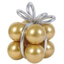 Balony złote chrom 400838