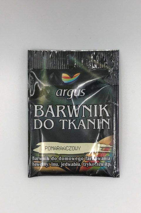 Barwnik do tkanin bez gotowania pomarańczowy Barwnik do tkanin bez gotowania pomarańczowy