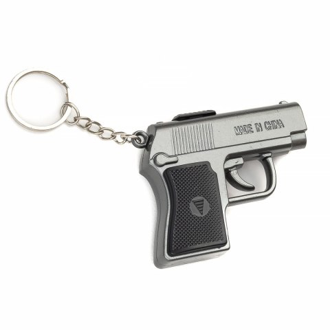 Brelok 15szt zestaw pistolet latarka z laserem | B-2252 Brelok 15szt zestaw pistolet latarka z laserem | B-2252