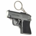 Brelok 15szt zestaw pistolet latarka z laserem | B-2252