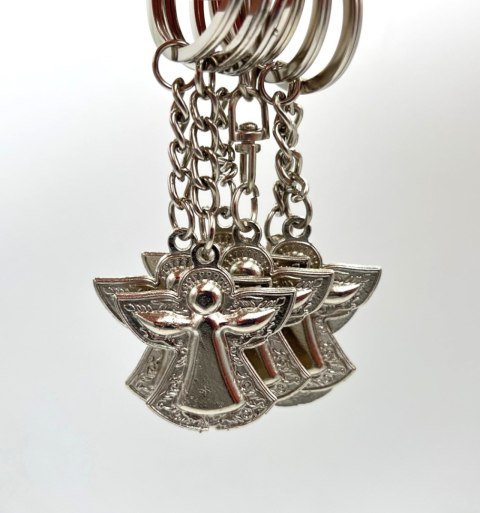 Brelok metalowy 10szt. ANIOŁ Brelok metalowy 10szt. ANIOŁ