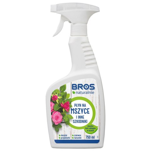 Bros naturalnie płyn na mszyce i inne szkodniki 750ml Bros naturalnie płyn na mszyce i inne szkodniki 750ml
