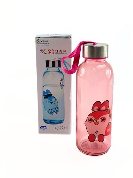 Butelka zakręcana bidon 420 ml Butelka zakręcana bidon 420 ml