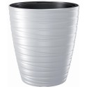 Doniczka Maze z wkładem Maze 30 x h 33 cm - Biały