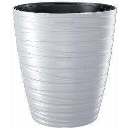 Doniczka Maze z wkładem Maze 30 x h 33 cm - Biały