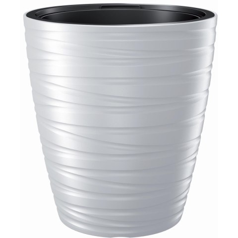 Doniczka Maze z wkładem Maze 30 x h 33 cm - Biały Doniczka Maze z wkładem Maze 30 x h 33 cm - Biały