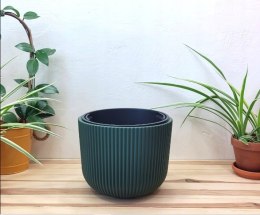 Doniczka Milly zielona pinia 24cm