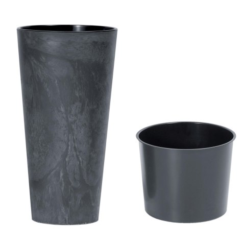 Doniczka Tubus Slim Effect 30x58 cm Antracyt Doniczka Tubus Slim Effect 30x58 cm Antracyt