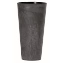 Doniczka Tubus Slim Effect 30x58 cm Antracyt