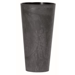 Doniczka Tubus Slim Effect 30x58 cm Antracyt