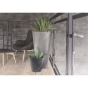 Doniczka Tubus Slim Effect 30x58 cm Antracyt