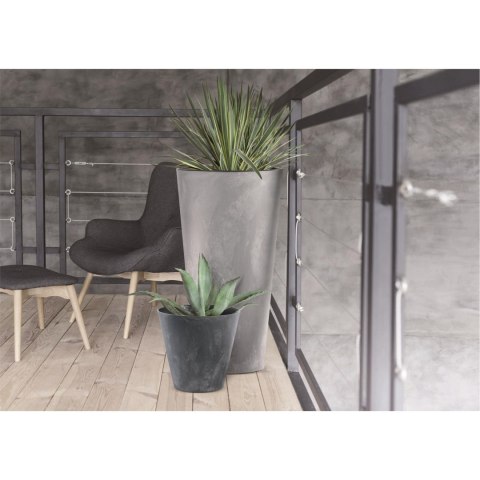 Doniczka Tubus Slim Effect 30x58 cm Antracyt Doniczka Tubus Slim Effect 30x58 cm Antracyt