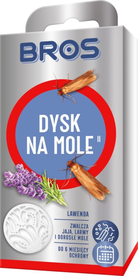 Dysk na mole lawenda BROS Dysk na mole lawenda BROS
