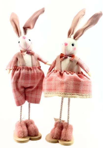 Figurka zając Wielkanocny wys.37 cm Figurka zając Wielkanocny wys.37 cm